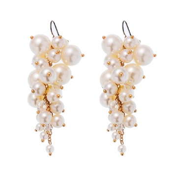 Wedding jewellery Bridal Handmade Earrings H5117