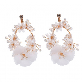 Wedding jewellery Bridal Handmade Earrings H5136