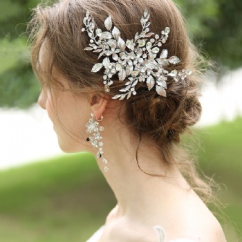 Handmade-Wedding-Bridal-Hair-clips-J6161