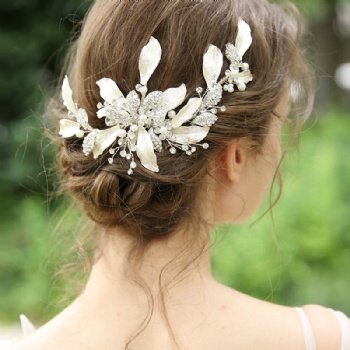 Handmade Wedding Bridal Hair clips J6162