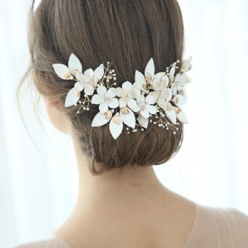 Handmade Wedding Bridal Hair clips J6190