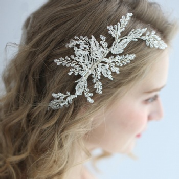 Handmade Wedding Bridal Hair clips J6196