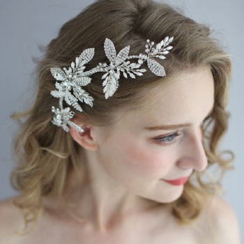 Handmade Wedding Bridal Hair clips J6197