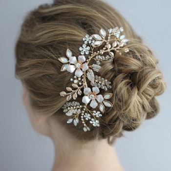 Handmade Wedding Bridal Hair clips J6201