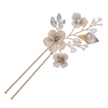 Handmade Wedding Bridal Hair clips J6204KC