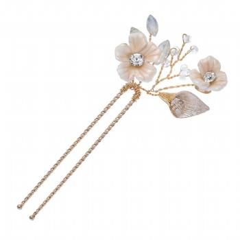 Handmade Wedding Bridal Hair clips J6204KC