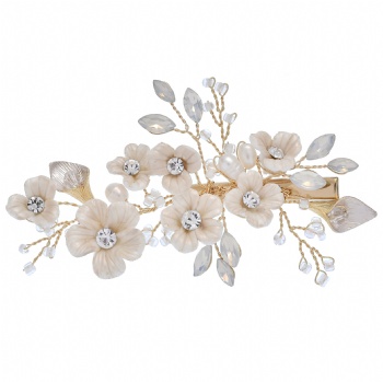 Handmade Wedding Bridal Hair clips J6204KC