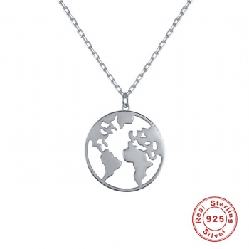 Fashion-Ins-Sterling-Silver-Necklace-NN92