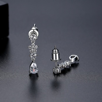 Bridal-Jewelry-Cubic-Zircon-Earrings-E1700