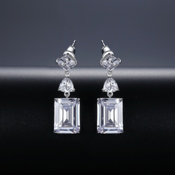 Bridal-Jewelry-Cubic-Zircon-Earrings-E1701