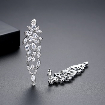 Bridal-Jewelry-Cubic-Zircon-Earrings-E1705