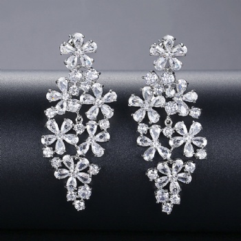 Bridal-Jewelry-Cubic-Zircon-Earrings-E1706