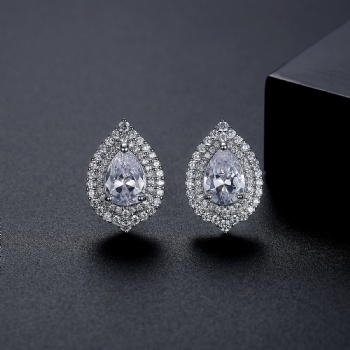 Bridal-Jewelry-Cubic-Zircon-Earrings-E1707