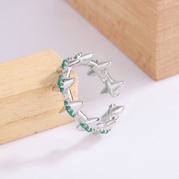 New Arrival Sterling Silver Rings KDP949