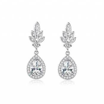 Bridal-Cubic-Zircon-Earrings-E1714