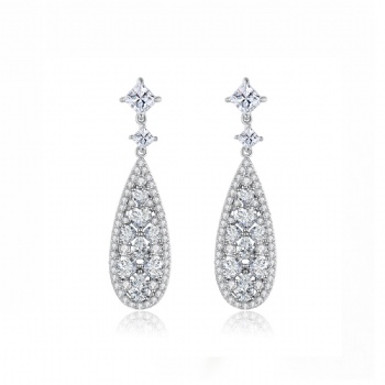 Bridal-Cubic-Zircon-Earrings-E1716