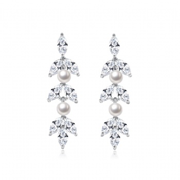 Bridal-Cubic-Zircon-Earrings-E1718