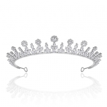 Wedding-Bridal-Zircon-Tiara-T41